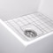 Nantucket Sinks 27 Inch Farmhouse Fireclay Sink with Drain and Grid T-FCFS27 - alternate 2